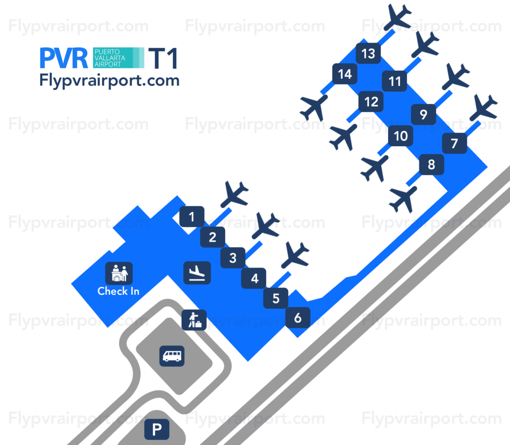 Terminal 1 - Aeropuerto de Puerto Vallarta